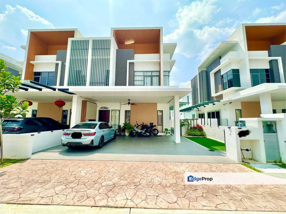 MODERN | 2 STOREY SEMI-D @ SEMANJA GARDEN HOME, KAJANG, Selangor, Kajang