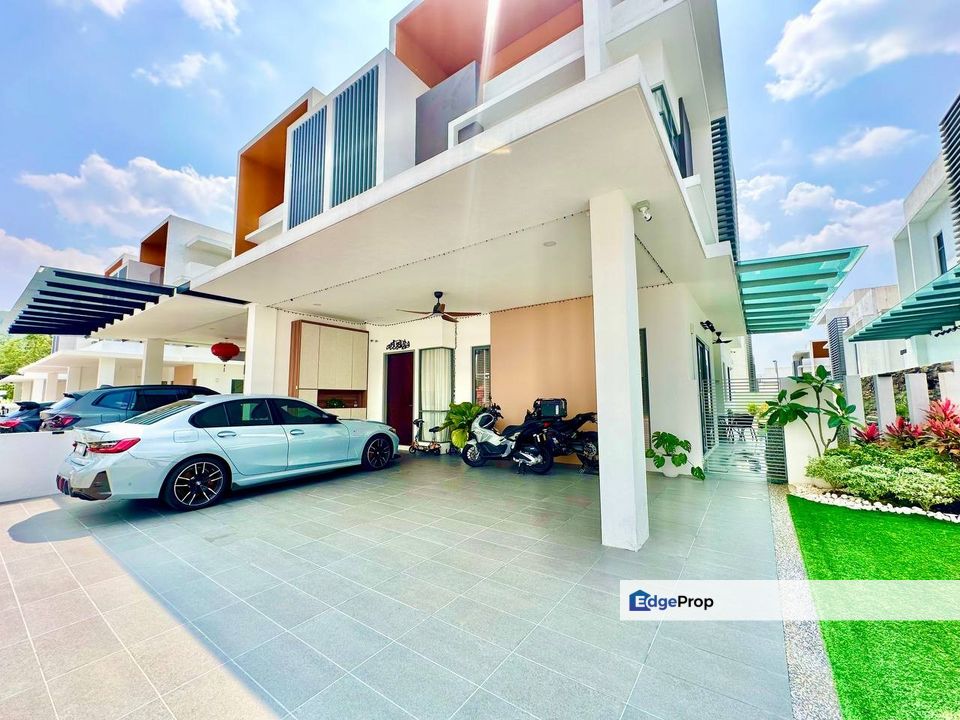 MODERN | 2 STOREY SEMI-D @ SEMANJA GARDEN HOME, KAJANG, Selangor, Kajang