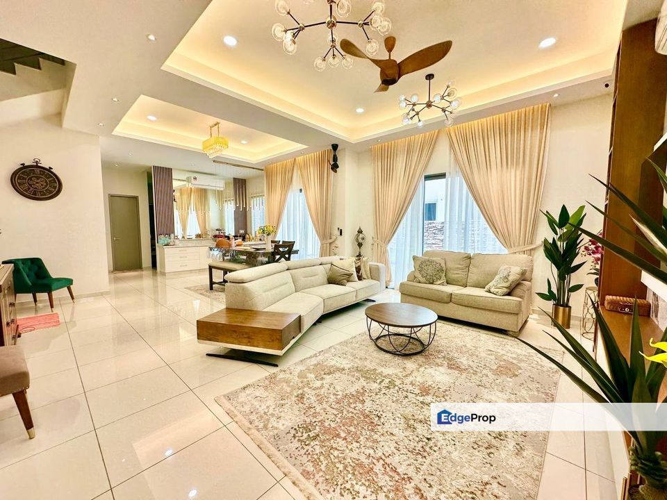 MODERN | 2 STOREY SEMI-D @ SEMANJA GARDEN HOME, KAJANG, Selangor, Kajang