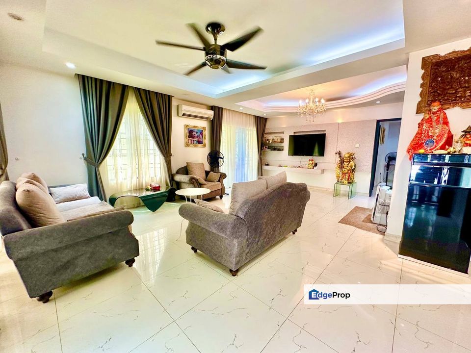 CANTIK | 2 STOREY SEMI-D @ LESTARI MANSIONS LP6, SERI KEMBANGAN, Selangor, Seri Kembangan