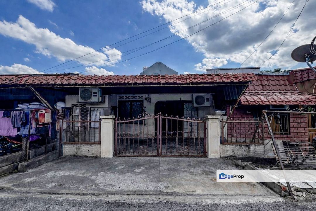 TERMURAH | SINGLE STOREY @ JALAN MEWAH, BANDAR TUN RAZAK CHERAS, Kuala Lumpur, Cheras