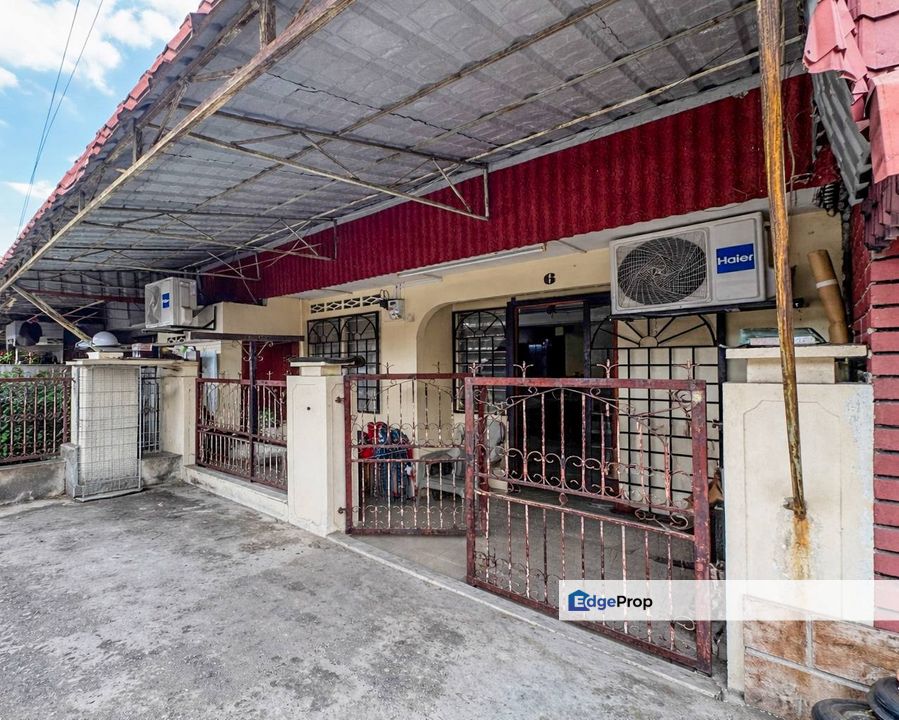 TERMURAH | SINGLE STOREY @ JALAN MEWAH, BANDAR TUN RAZAK CHERAS, Kuala Lumpur, Cheras