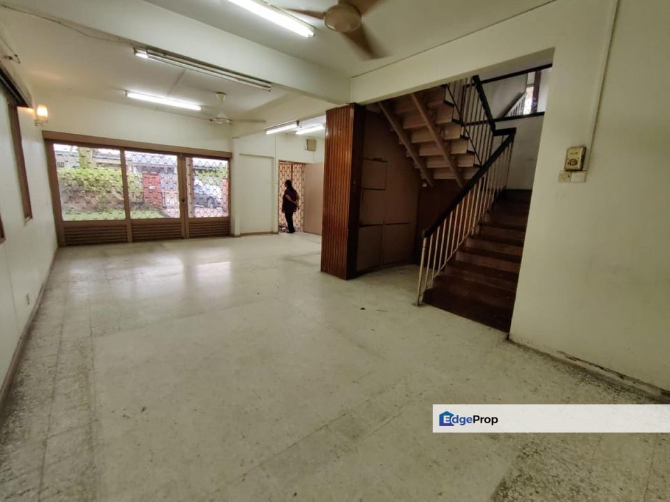 END LOT | 2 STOREY TERRACE @ JALAN TELAWI, BANGSAR BARU, Kuala Lumpur, Bangsar