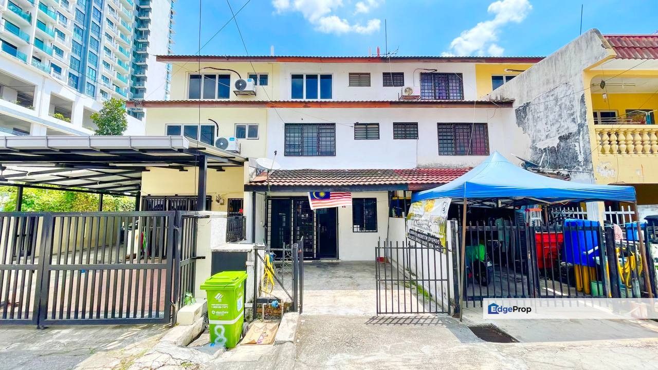 FREEHOLD | 2.5 STOREY TERRACE @ TAMAN SRI SINAR, SEGAMBUT, Kuala Lumpur, Segambut