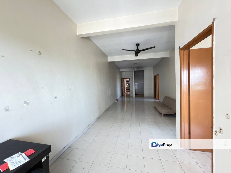 TERMURAH | END UNIT @ GREEN VILLA APARTMENT, PERSIARAN CEMERLANG, Selangor, Bangi
