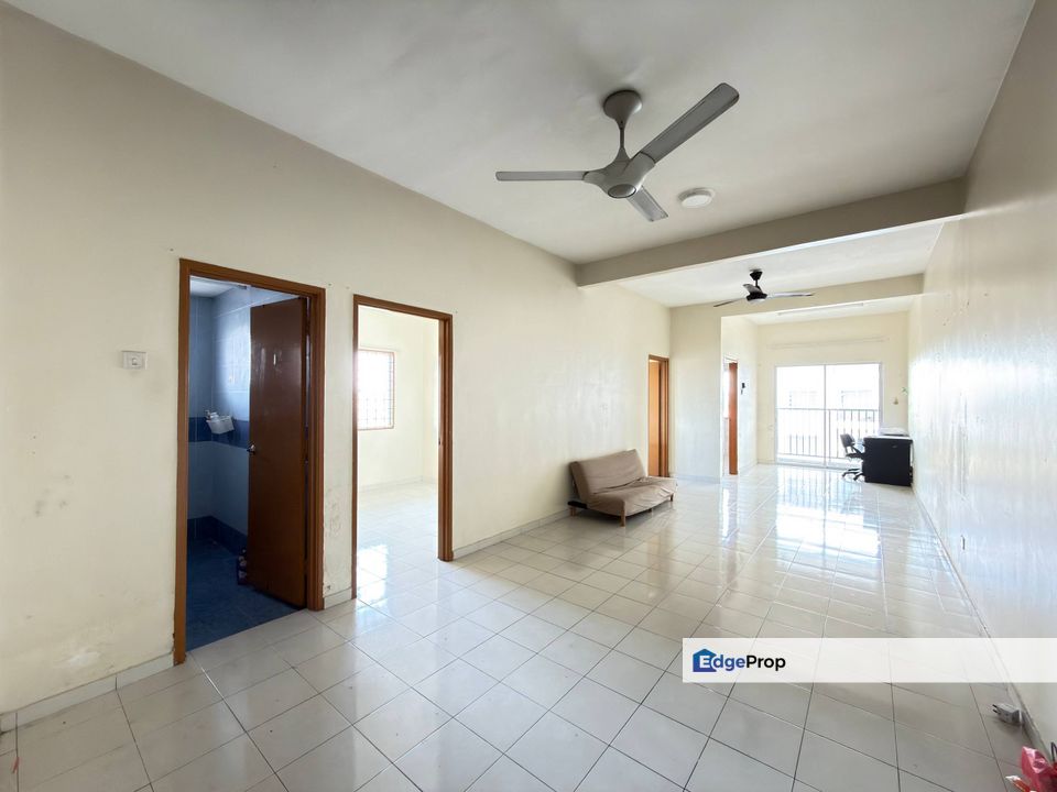 TERMURAH | END UNIT @ GREEN VILLA APARTMENT, PERSIARAN CEMERLANG, Selangor, Bangi
