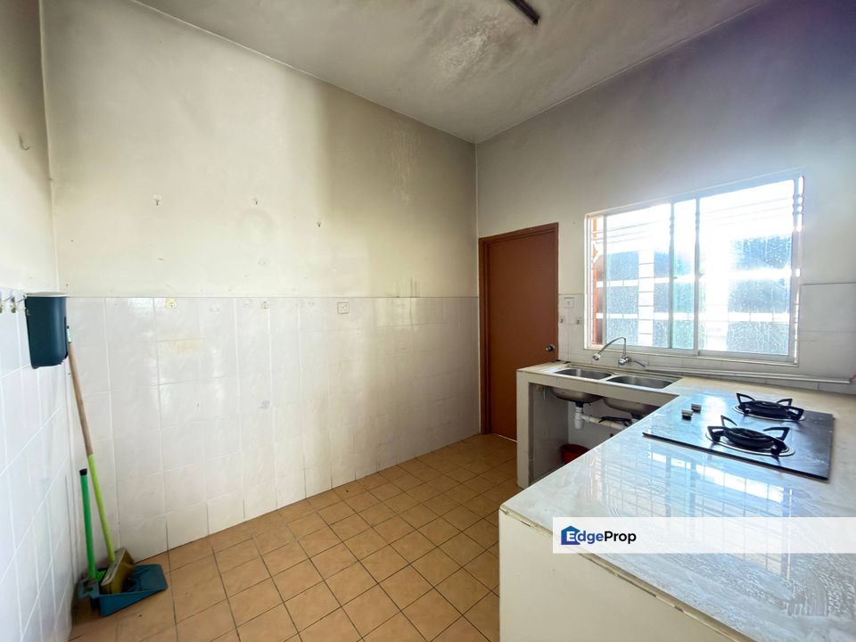 TERMURAH | END UNIT @ GREEN VILLA APARTMENT, PERSIARAN CEMERLANG, Selangor, Bangi