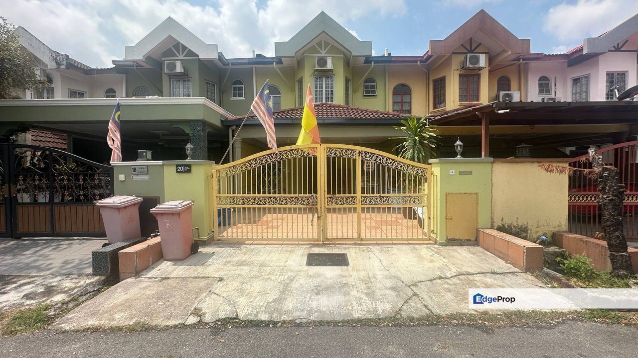 TERMURAH | 2 STOREY @ SEKSYEN 6, KOTA DAMANSARA, Selangor, Semenyih