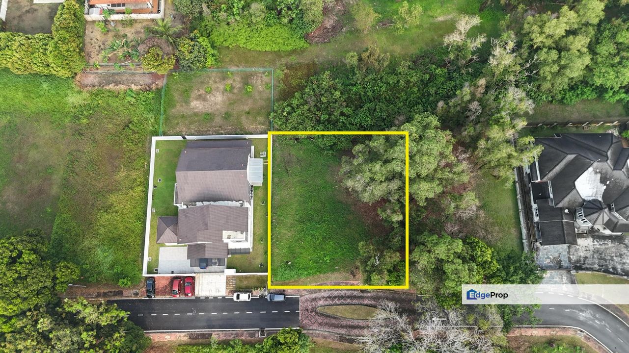 HOT | BUNGALOW LOT @ JALAN MIHRAB, SKESYEN U8, BUKIT JELUTONG, Selangor, Bukit Jelutong