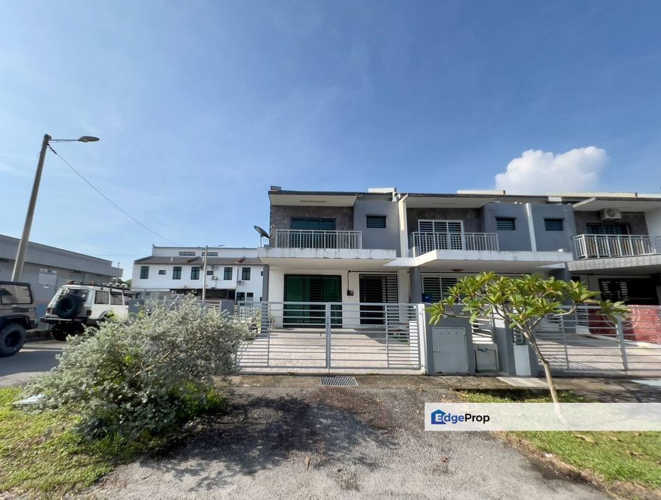 END LOT CANTIK | 2 STOREY @ SAUJANA KLIA, KOTA WARISAN, Selangor, Sepang
