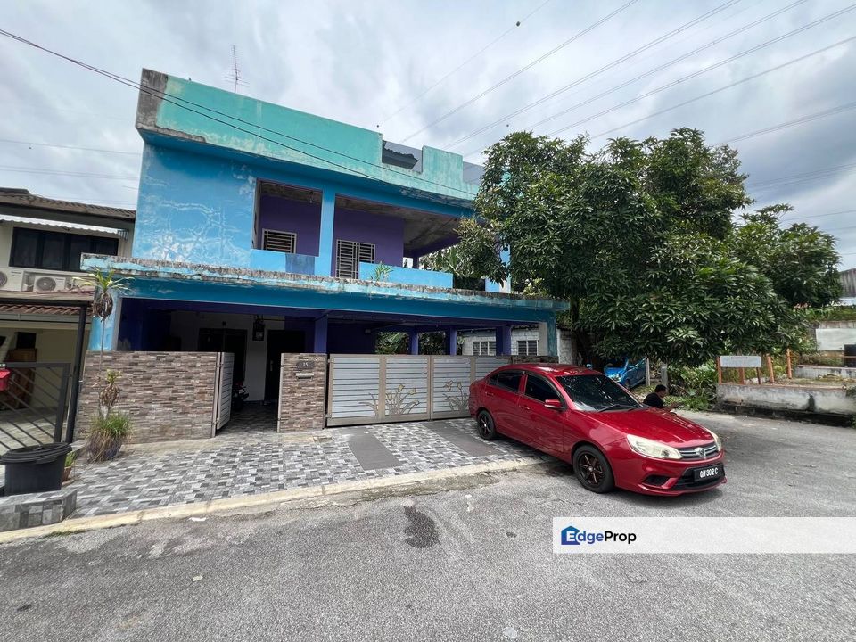 ENDLOT | 3 STOREY TERRACE @ AU1, TAMAN KERAMAT, KL, Selangor, Keramat