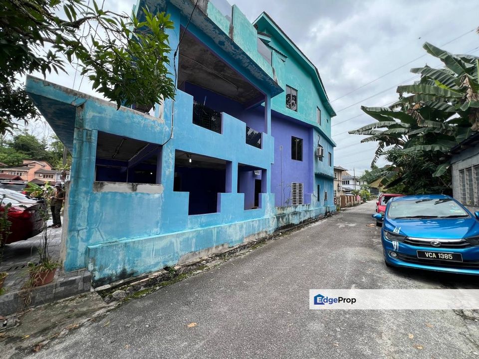 ENDLOT | 3 STOREY TERRACE @ AU1, TAMAN KERAMAT, KL, Selangor, Keramat