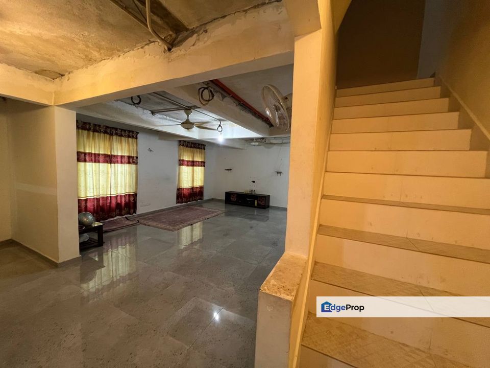 ENDLOT | 3 STOREY TERRACE @ AU1, TAMAN KERAMAT, KL, Selangor, Keramat
