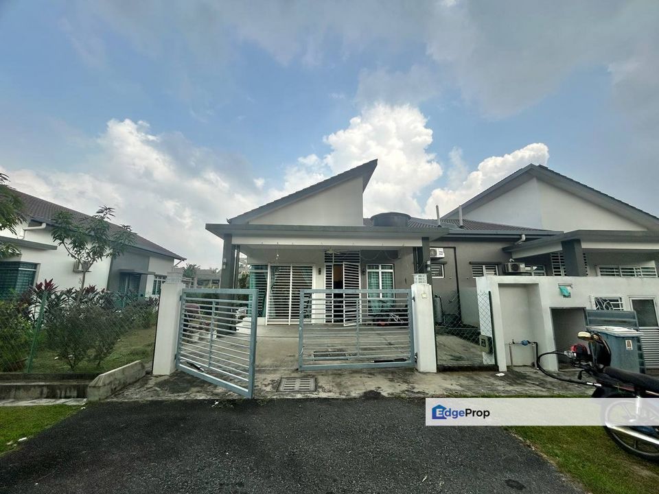 MURAH | SINGLE STOREY SEMI-D @ TAMAN BENTARA, TELUK PANGLIMA GARANG, Selangor, Telok Panglima Garang