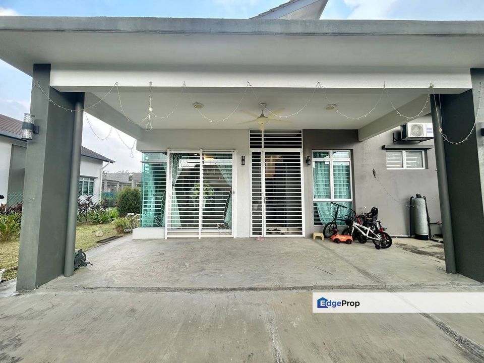 MURAH | SINGLE STOREY SEMI-D @ TAMAN BENTARA, TELUK PANGLIMA GARANG, Selangor, Telok Panglima Garang