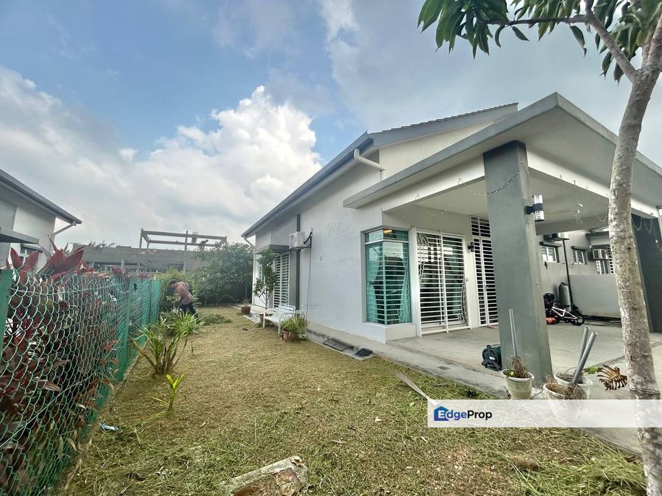MURAH | SINGLE STOREY SEMI-D @ TAMAN BENTARA, TELUK PANGLIMA GARANG, Selangor, Telok Panglima Garang