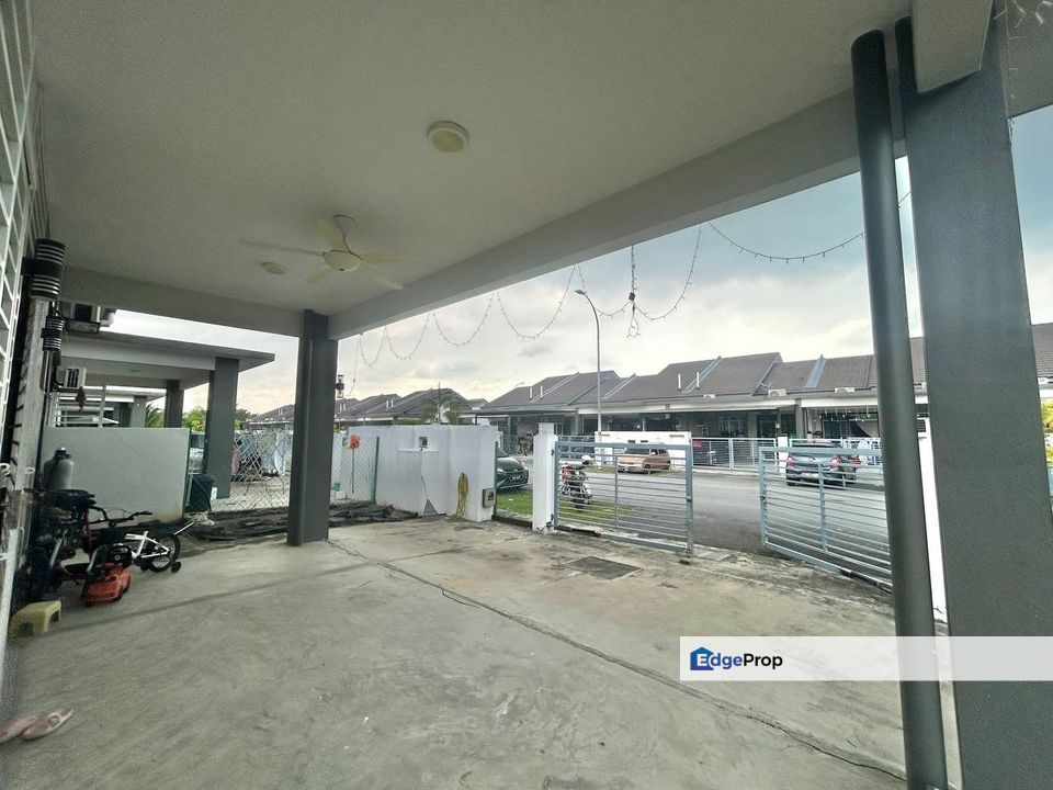 MURAH | SINGLE STOREY SEMI-D @ TAMAN BENTARA, TELUK PANGLIMA GARANG, Selangor, Telok Panglima Garang