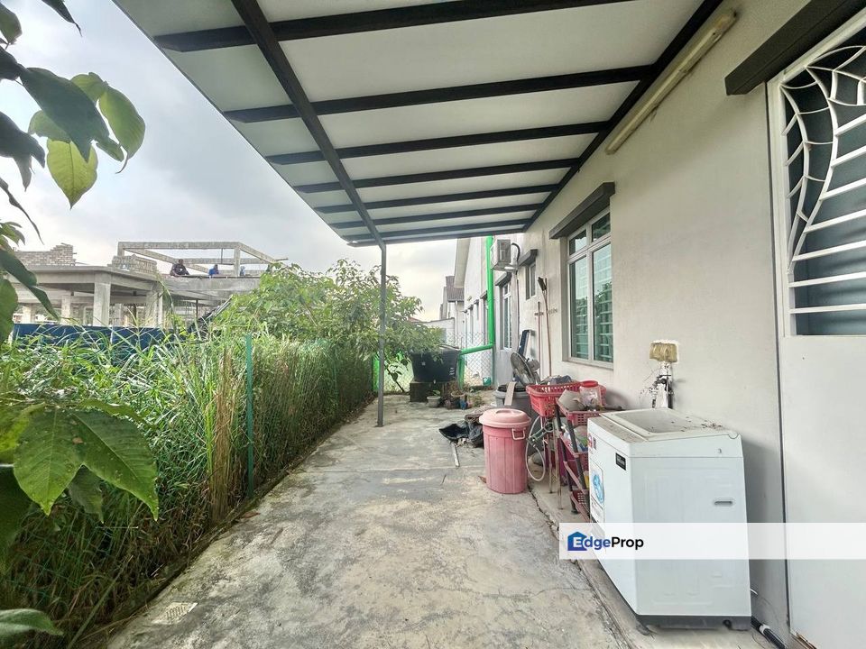 MURAH | SINGLE STOREY SEMI-D @ TAMAN BENTARA, TELUK PANGLIMA GARANG, Selangor, Telok Panglima Garang