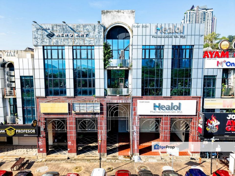 OFFICE | 4 STOREY SHOP OFFICE @ KLSC SEKSYEN 5, WANGSAMAJU, Kuala Lumpur, Wangsa Maju