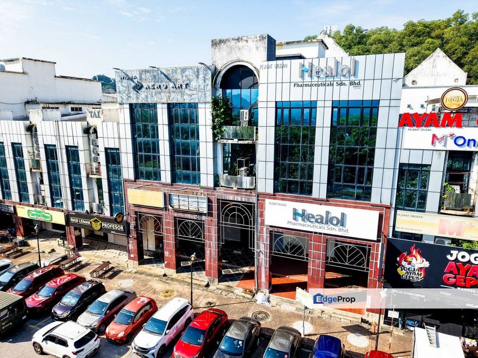 OFFICE | 4 STOREY SHOP OFFICE @ KLSC SEKSYEN 5, WANGSAMAJU, Kuala Lumpur, Wangsa Maju