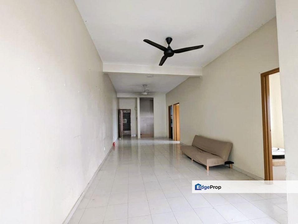 TERMURAH | GREEN VILLA APARTMENT @ KAJANG, Selangor, Bangi