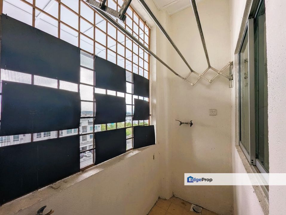 TERMURAH | GREEN VILLA APARTMENT @ KAJANG, Selangor, Bangi