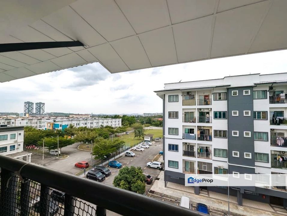 TERMURAH | GREEN VILLA APARTMENT @ KAJANG, Selangor, Bangi