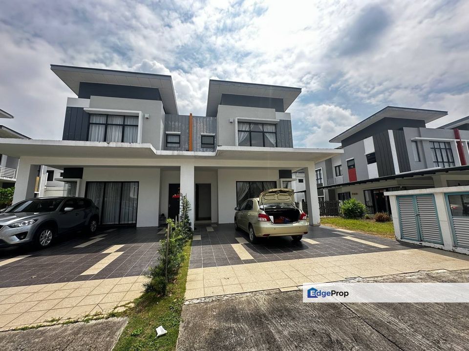 CANTIK | 2 STOREY SEMI-D @ ERRANA SETIA ECOHILL, SEMENYIH, Selangor, Semenyih