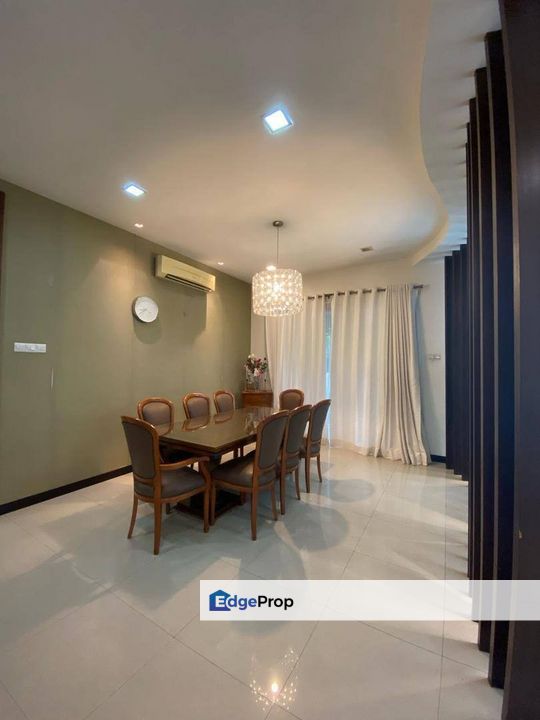 FULLY FURNISHED | 2 STOREY SEMI-D @ SETIA ECO PARK                                                                                             , Selangor, Setia Eco Park