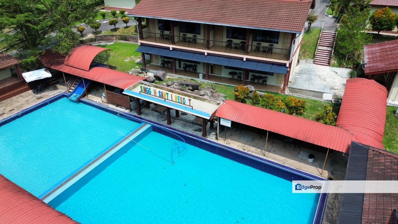 RESORT | 2 STOREY RESORT @ HULU LANGAT SEMUNGKIS, Selangor, Hulu Langat