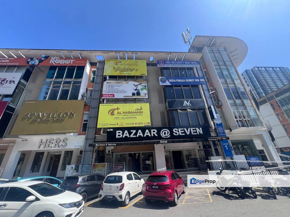 CORNER | 5 1/2 STOREY @ BANGI SENTRAL, BANDAR BARU BANGI, Selangor, Bangi