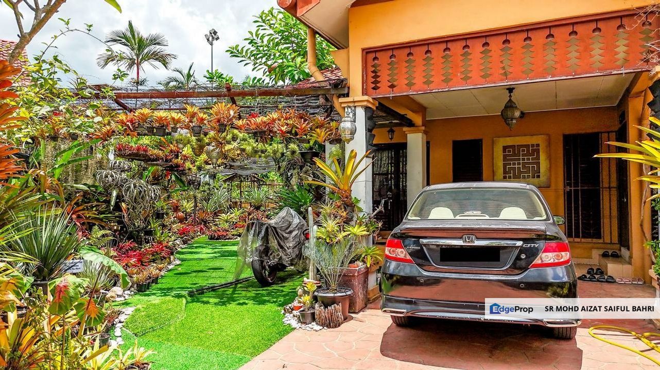 Alam Damai Cheras Double Storey House End Lot For Sale, Kuala Lumpur, Cheras