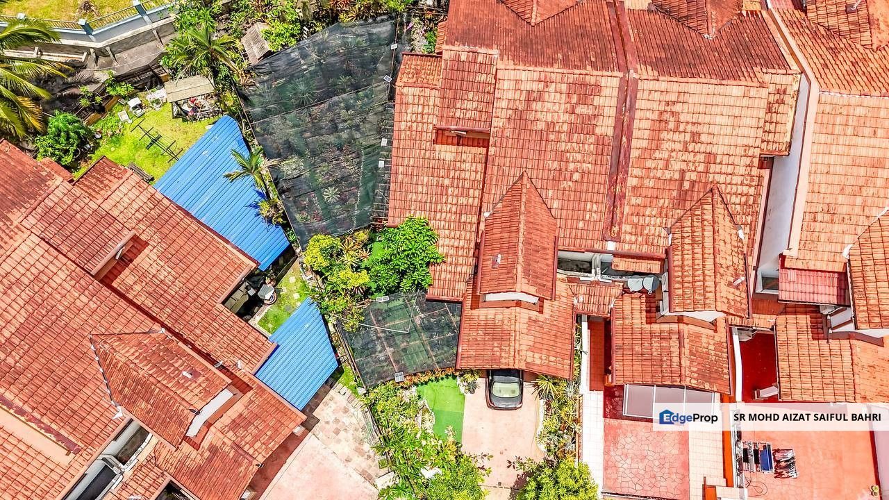 Alam Damai Cheras Double Storey House End Lot For Sale, Kuala Lumpur, Cheras