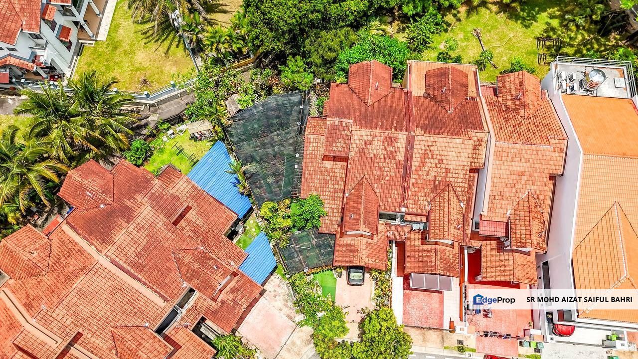 Alam Damai Cheras Double Storey House End Lot For Sale, Kuala Lumpur, Cheras