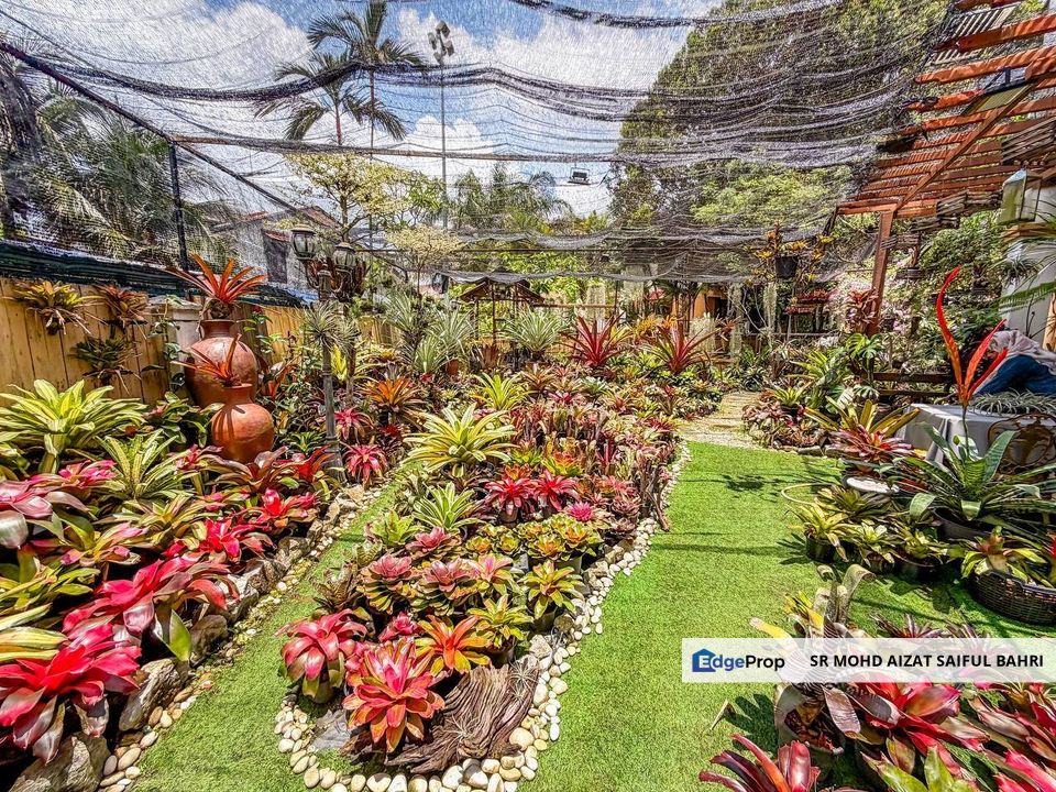 Alam Damai Cheras Double Storey House End Lot For Sale, Kuala Lumpur, Cheras