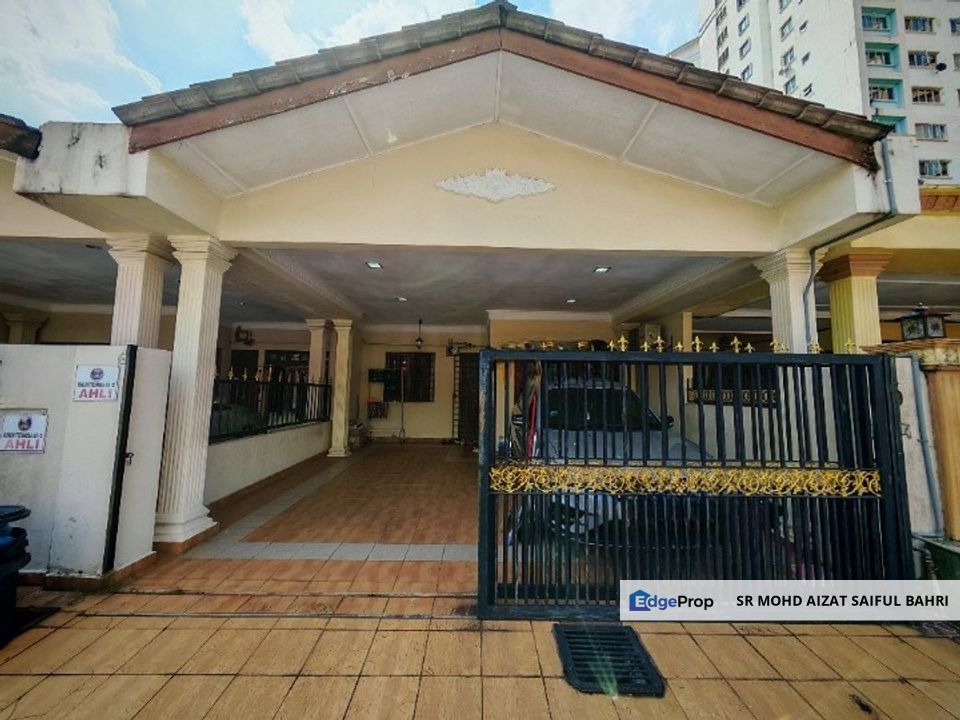 Taman Keramat Double Storey Terrace House For Sale , Kuala Lumpur, Keramat