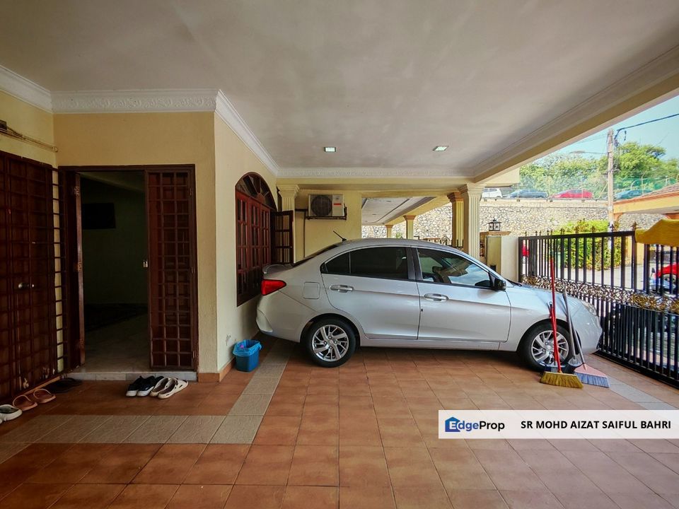 Taman Keramat Double Storey Terrace House For Sale , Kuala Lumpur, Keramat