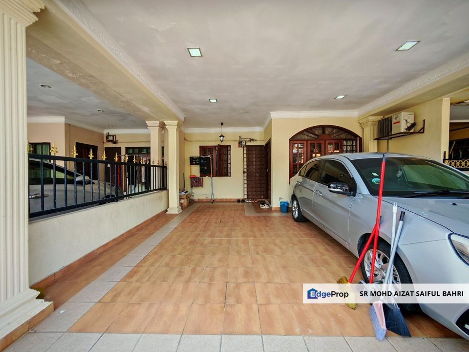 Taman Keramat Double Storey Terrace House For Sale , Kuala Lumpur, Keramat