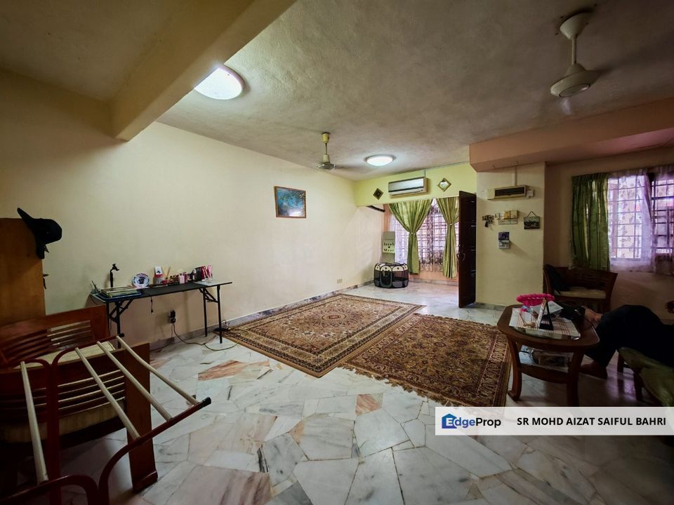 Taman Keramat Double Storey Terrace House For Sale , Kuala Lumpur, Keramat