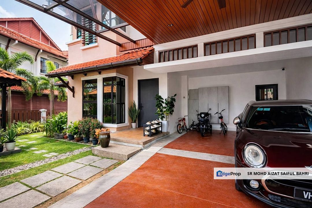 Tinta Alam Impian Double Storey Semi Detached House For Sale, Selangor, Shah Alam
