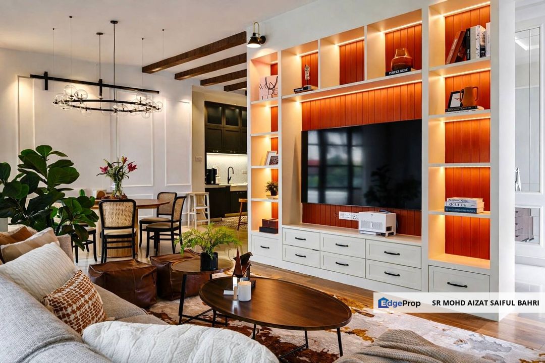 Tinta Alam Impian Double Storey Semi Detached House For Sale, Selangor, Shah Alam