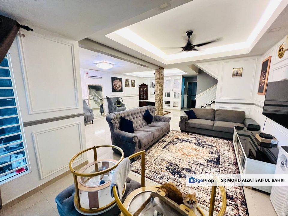 Seksyen 7 Bandar Baru Bangi Double Storey Terrace For Sale, Selangor, Bangi