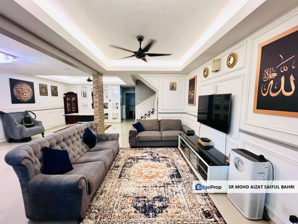 Seksyen 7 Bandar Baru Bangi Double Storey Terrace For Sale, Selangor, Bangi