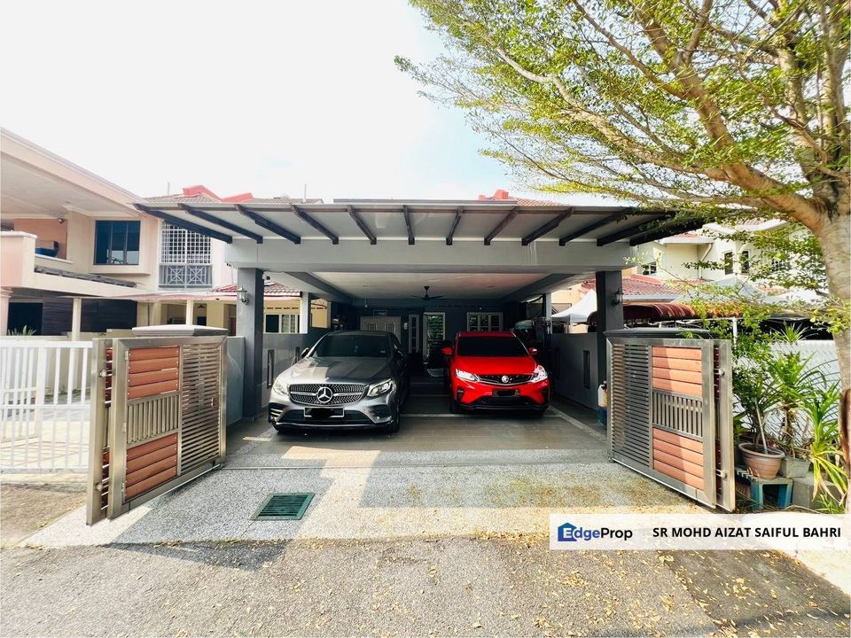 Seksyen 7 Bandar Baru Bangi Double Storey Terrace For Sale, Selangor, Bangi