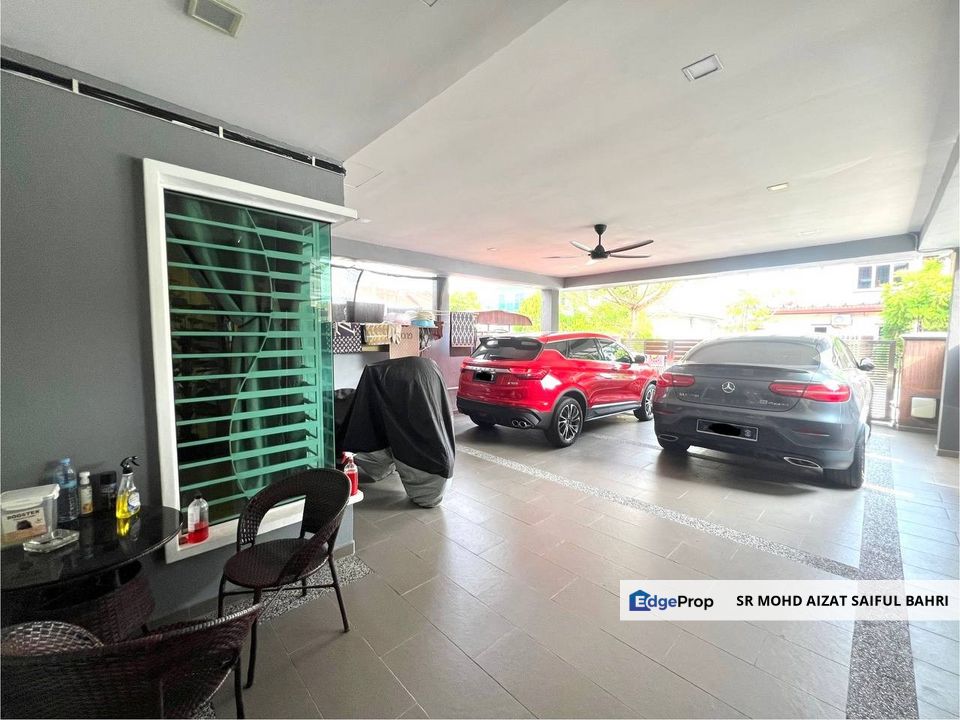 Seksyen 7 Bandar Baru Bangi Double Storey Terrace For Sale, Selangor, Bangi