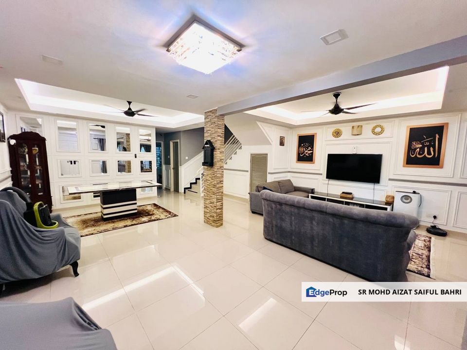 Seksyen 7 Bandar Baru Bangi Double Storey Terrace For Sale, Selangor, Bangi