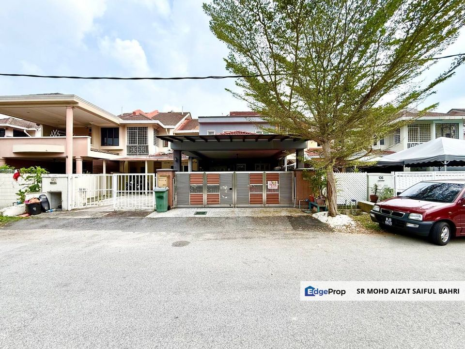 Seksyen 7 Bandar Baru Bangi Double Storey House For Sale, Selangor, Bangi