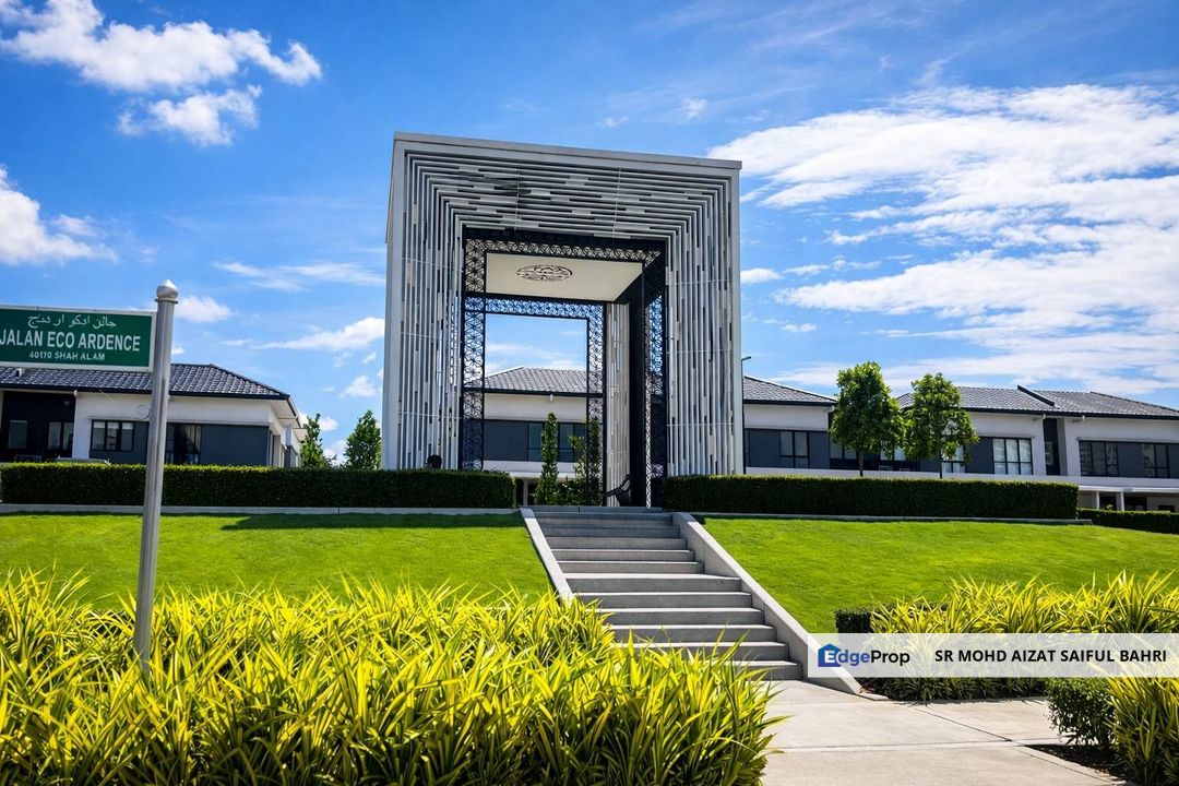 Ember Eco Ardence Townhouse For Sale, Selangor, Shah Alam