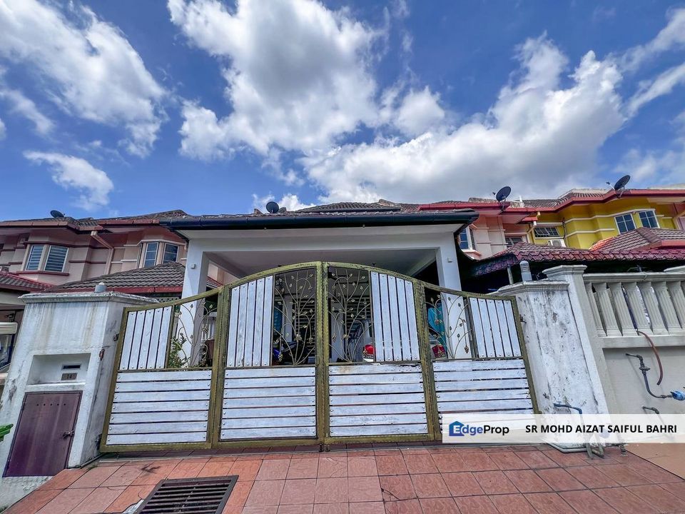 Damai Bakti 2 Storey Terrance House For Sale, Kuala Lumpur, Cheras