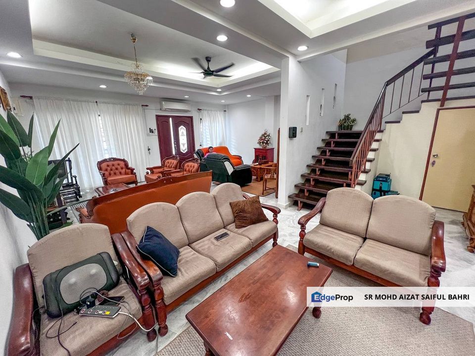 Damai Bakti 2 Storey Terrance House For Sale, Kuala Lumpur, Cheras